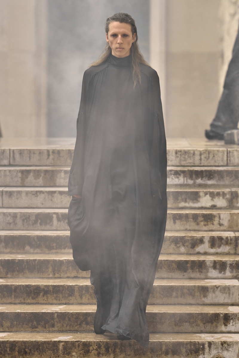 Rick Owens fashion show for Spring/Summer 2024