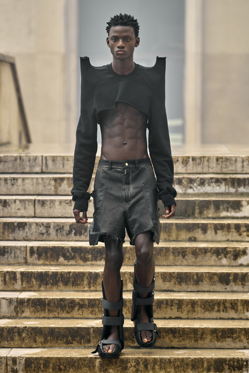 Rick Owens fashion show for Spring/Summer 2024