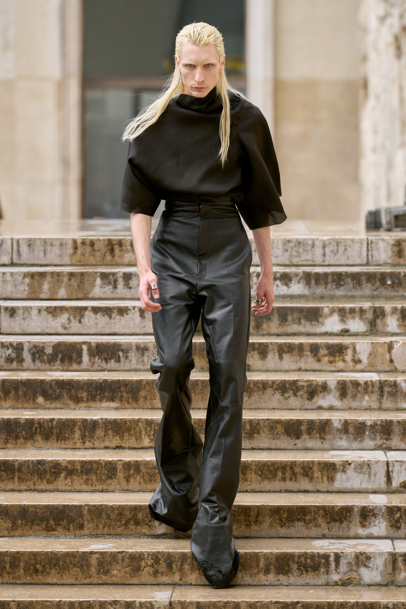 Rick Owens fashion show for Spring/Summer 2024
