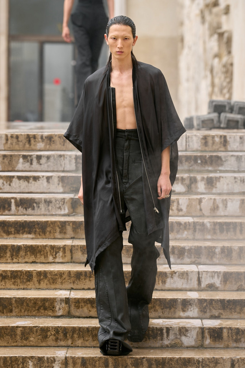 Rick Owens fashion show for Spring/Summer 2024