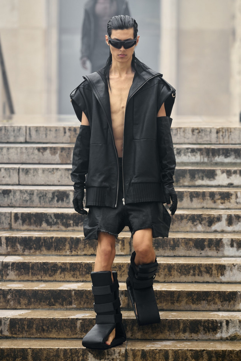 Rick Owens fashion show for Spring/Summer 2024