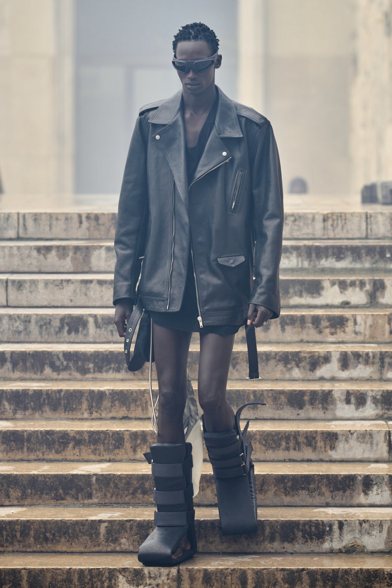 Rick Owens fashion show for Spring/Summer 2024