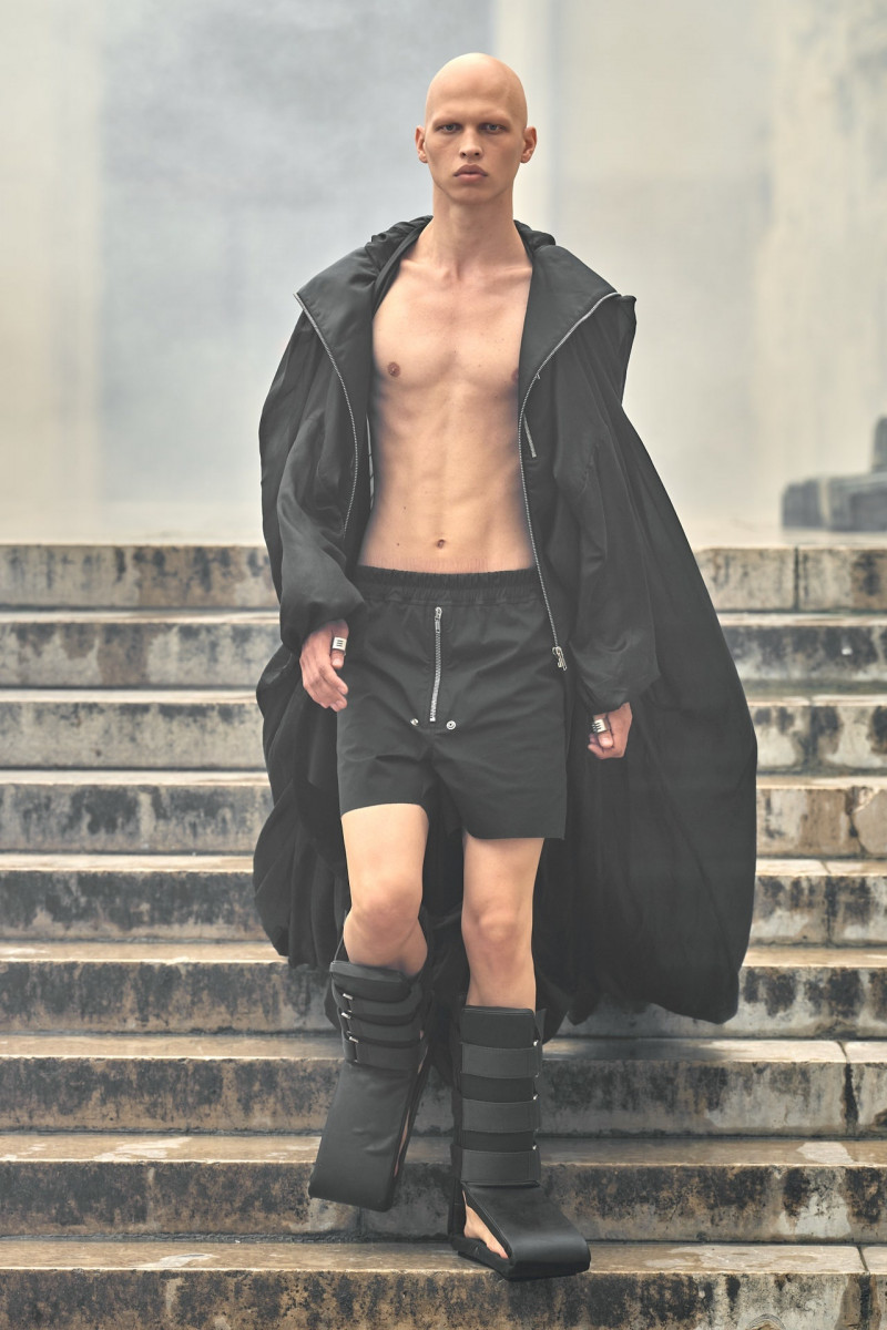 Rick Owens fashion show for Spring/Summer 2024