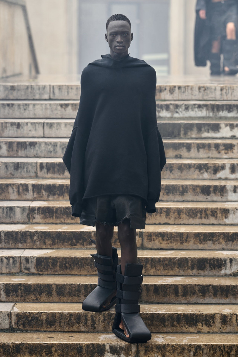 Rick Owens fashion show for Spring/Summer 2024