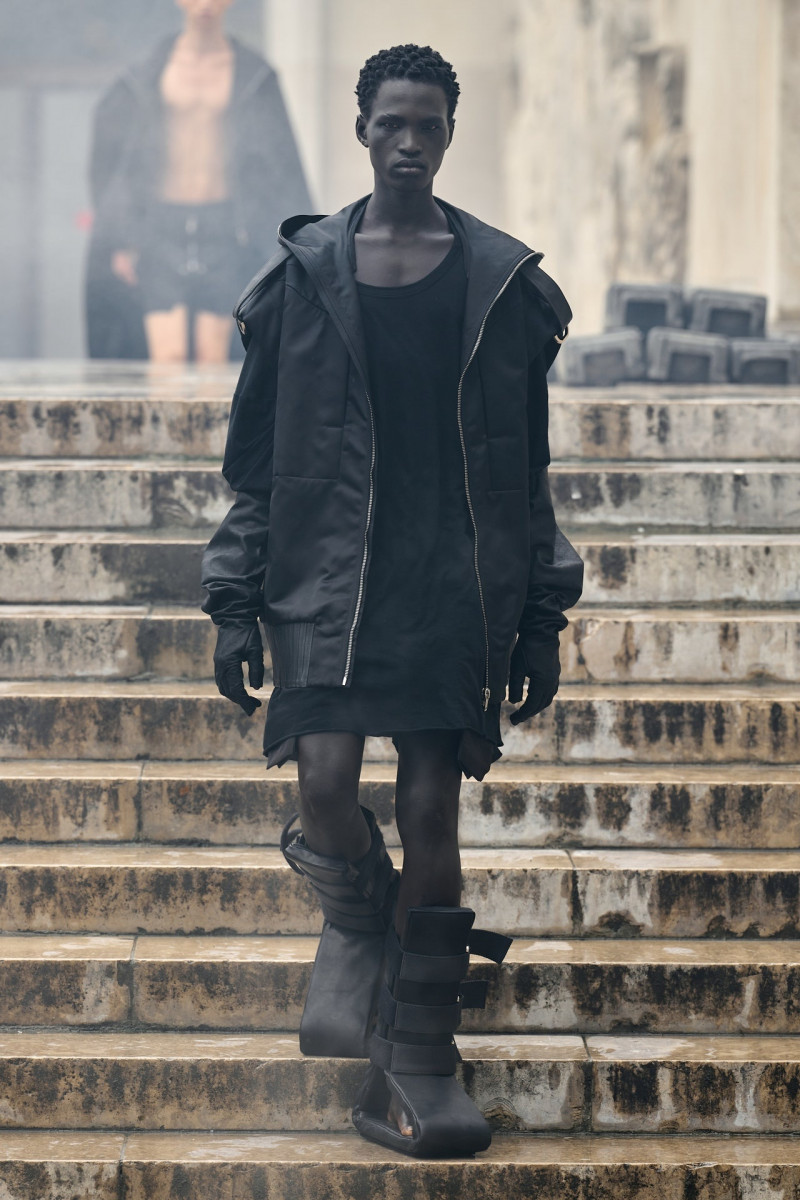 Rick Owens fashion show for Spring/Summer 2024