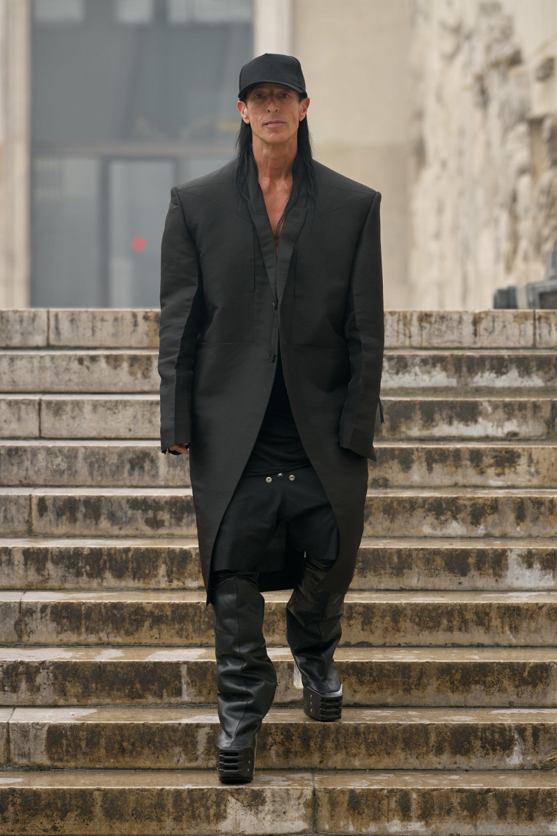 Rick Owens fashion show for Spring/Summer 2024