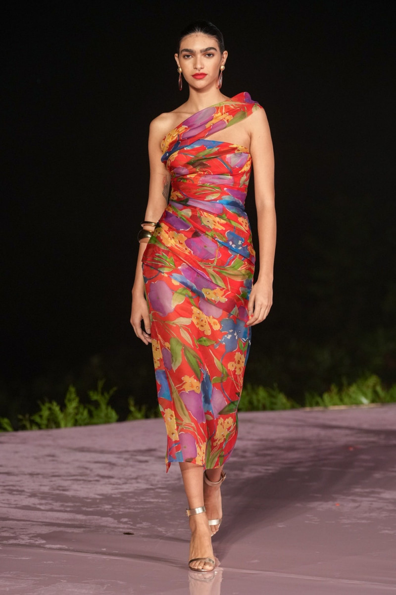 Carolina Herrera fashion show for Resort 2024