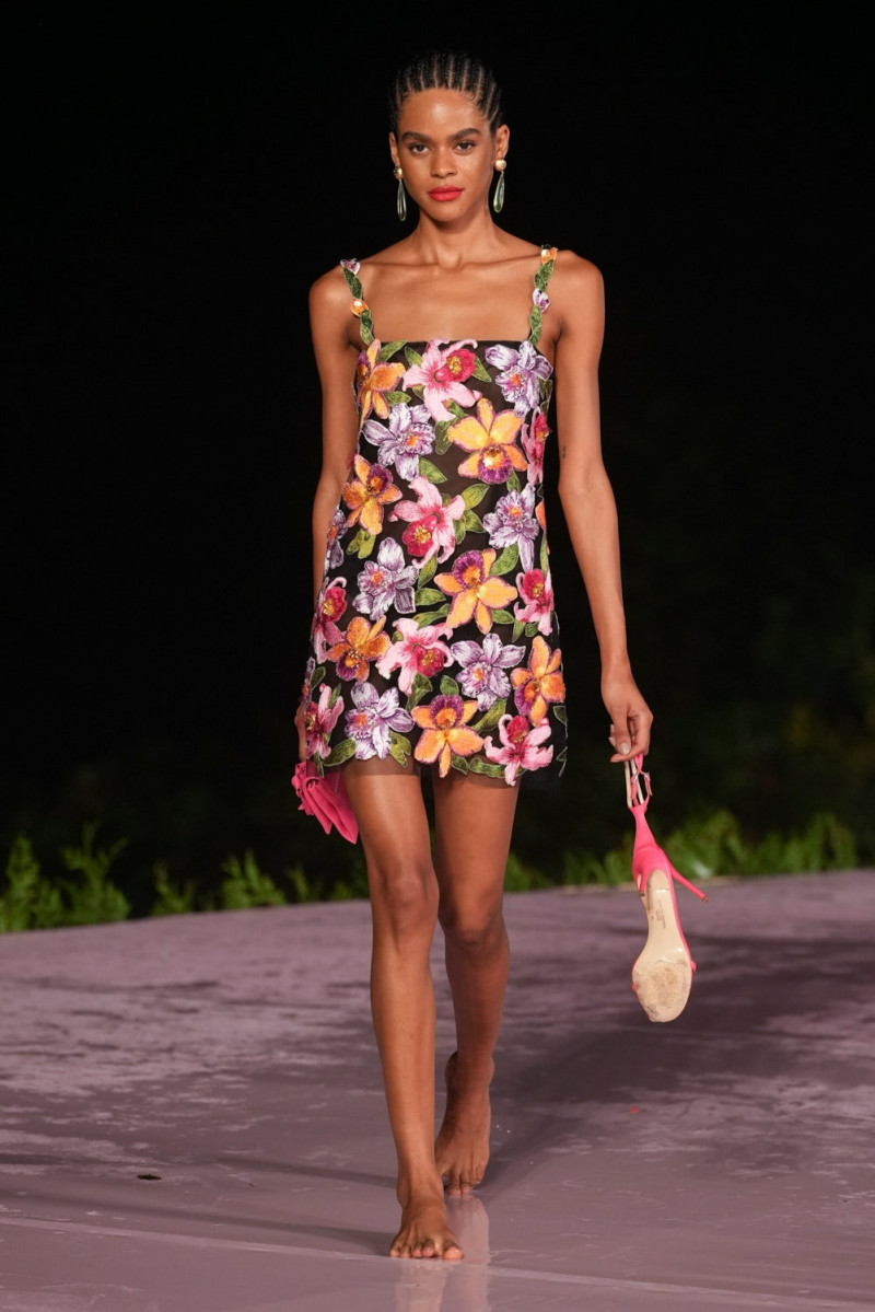 Carolina Herrera fashion show for Resort 2024