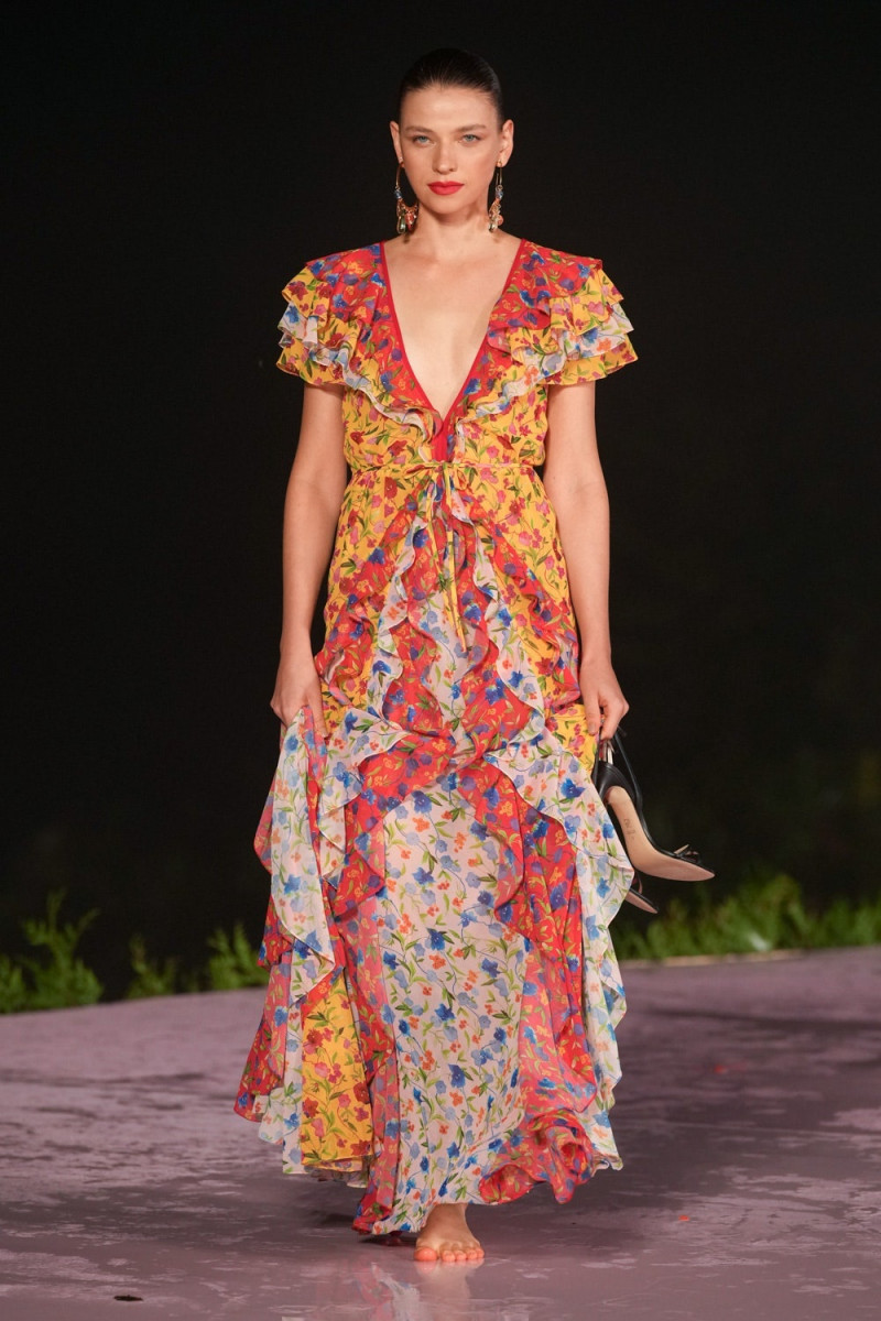 Carolina Herrera fashion show for Resort 2024