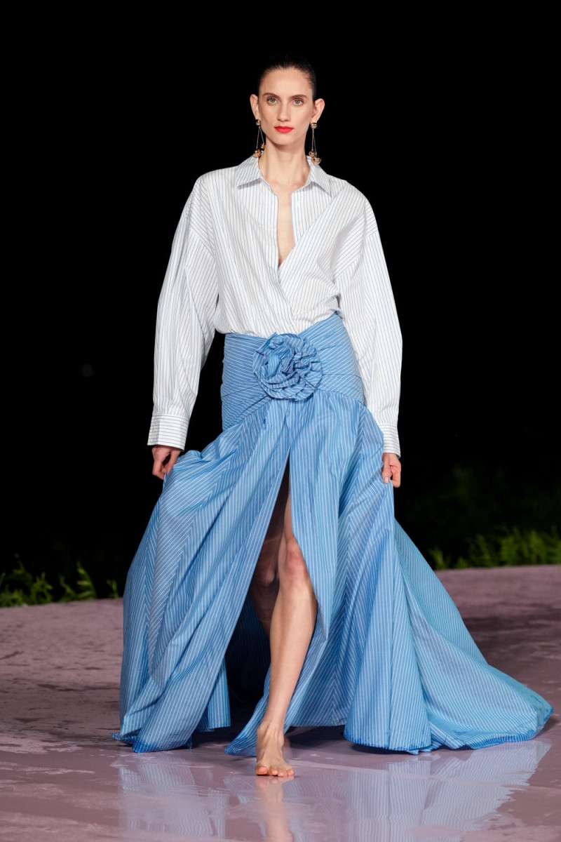 Carolina Herrera fashion show for Resort 2024