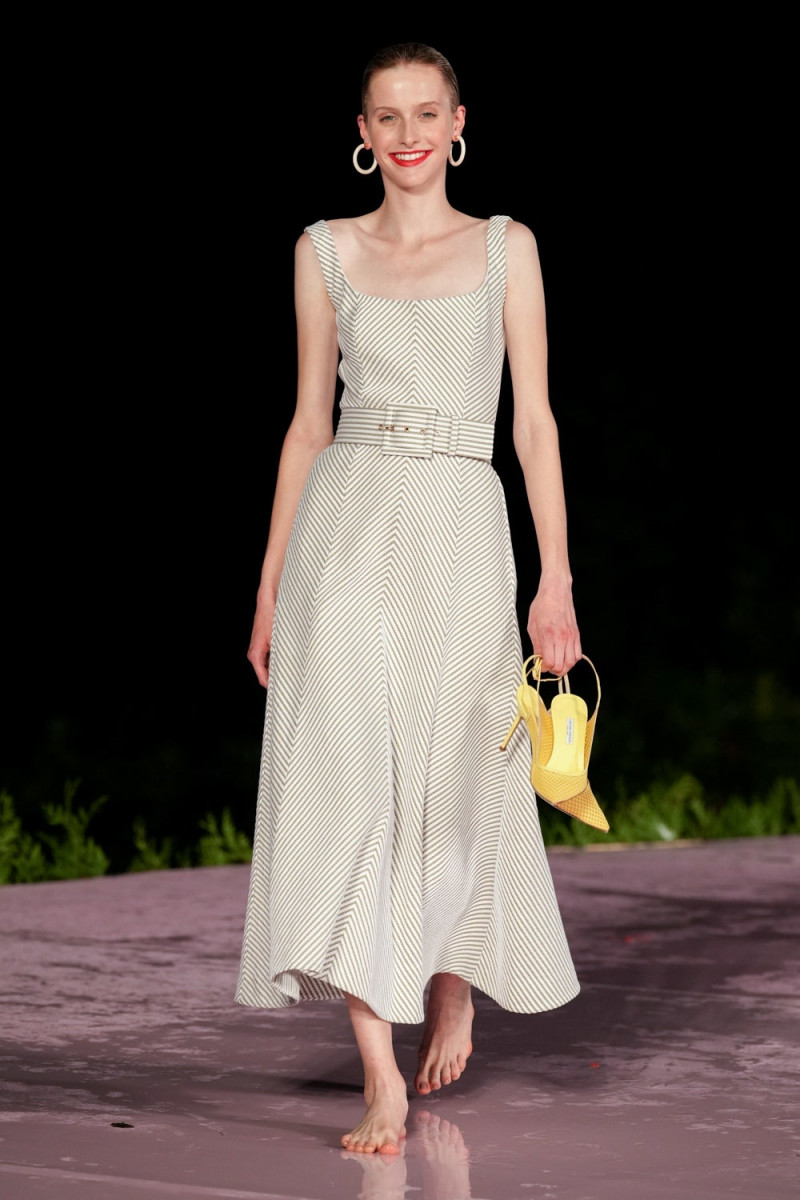 Carolina Herrera fashion show for Resort 2024