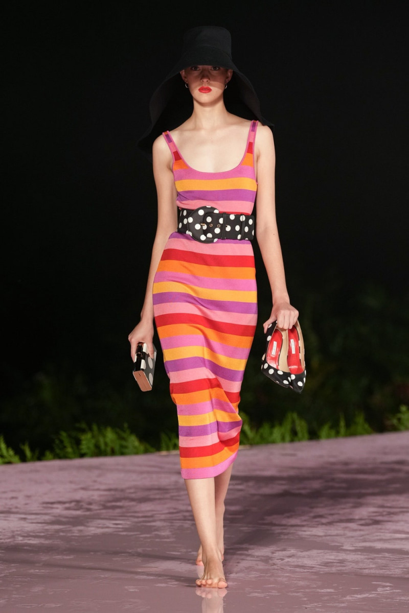 Carolina Herrera fashion show for Resort 2024