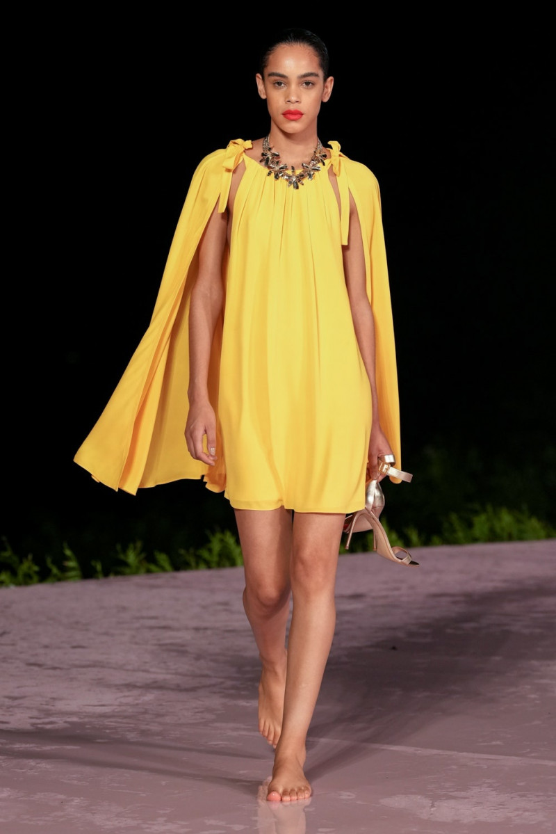 Carolina Herrera fashion show for Resort 2024