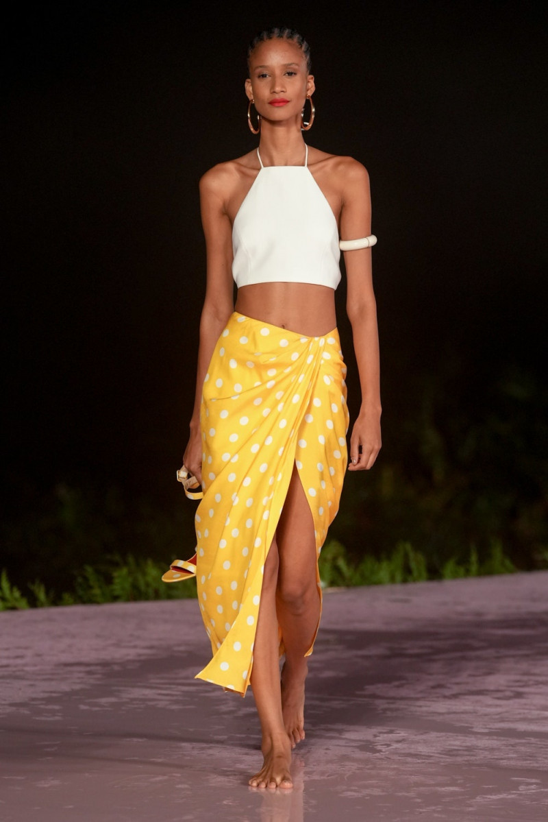 Carolina Herrera fashion show for Resort 2024