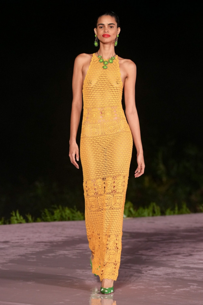 Carolina Herrera fashion show for Resort 2024