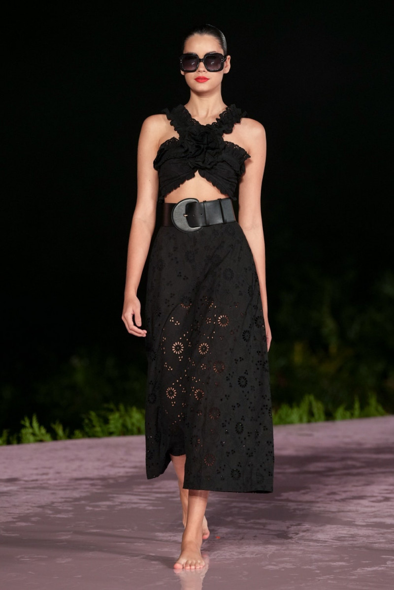 Carolina Herrera fashion show for Resort 2024