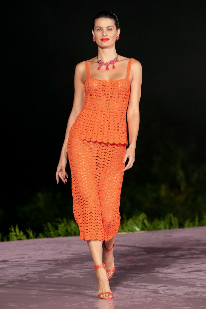 Carolina Herrera fashion show for Resort 2024