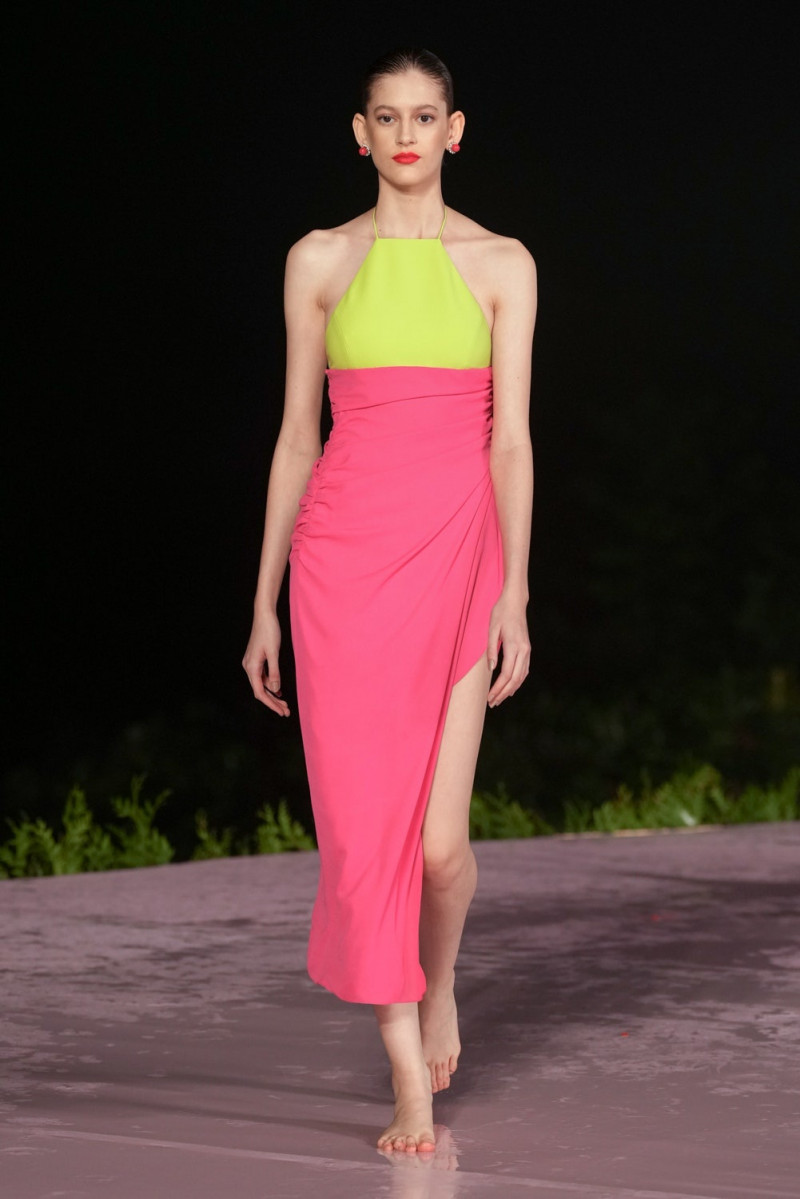 Carolina Herrera fashion show for Resort 2024