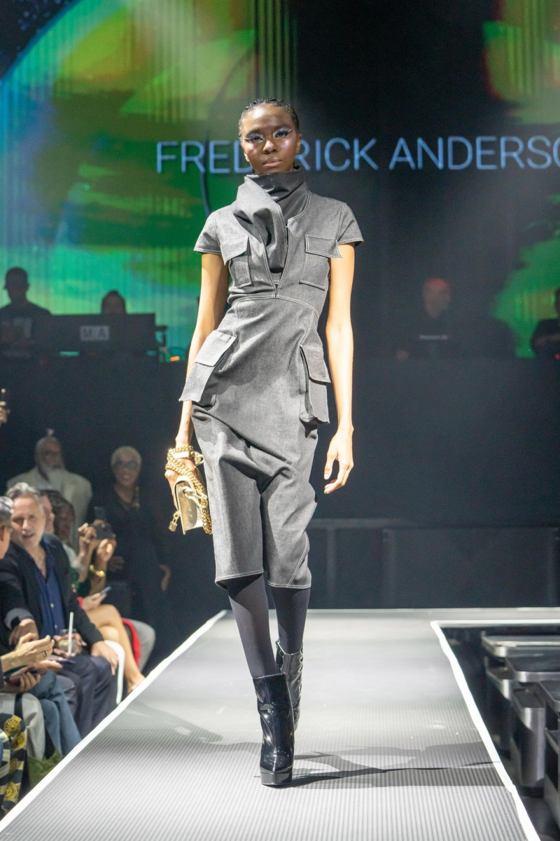 Frederick Anderson Take me Away fashion show for Resort 2024