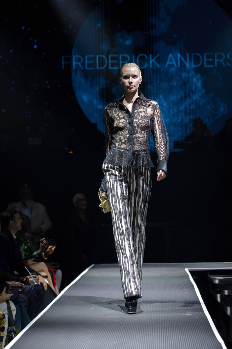 Frederick Anderson Take me Away fashion show for Resort 2024