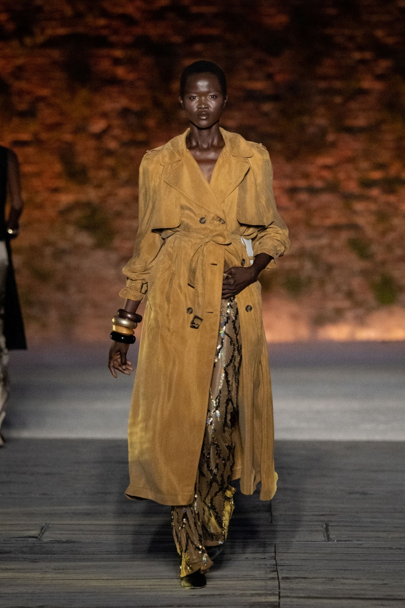 Alberta Ferretti fashion show for Resort 2024