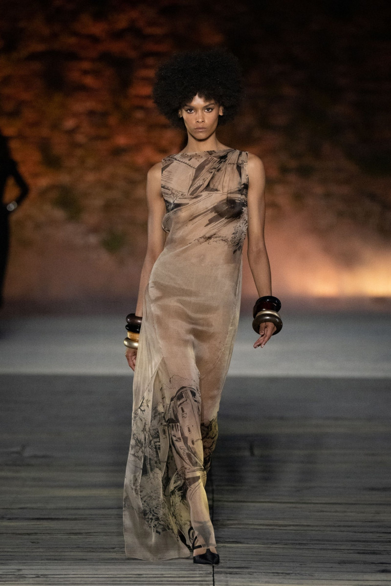 Alberta Ferretti fashion show for Resort 2024