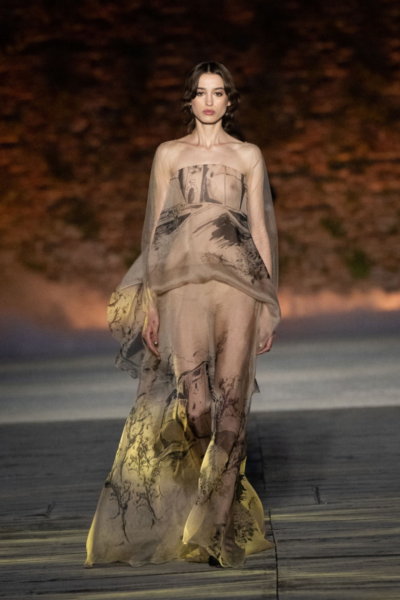 Alberta Ferretti fashion show for Resort 2024