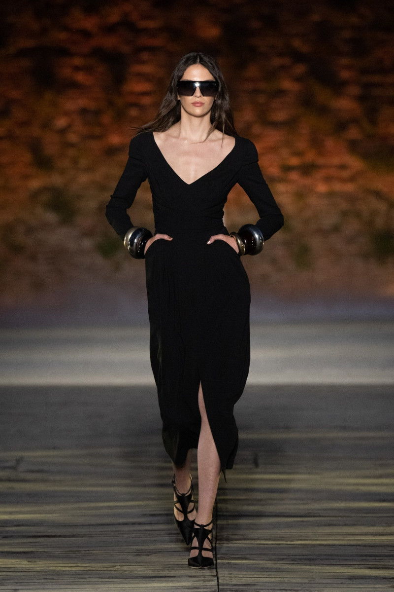 Alberta Ferretti fashion show for Resort 2024