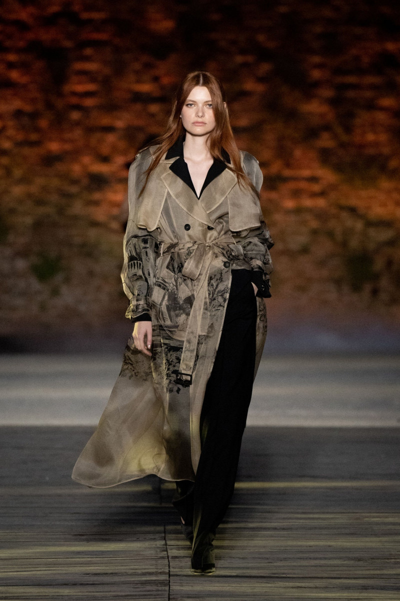 Alberta Ferretti fashion show for Resort 2024