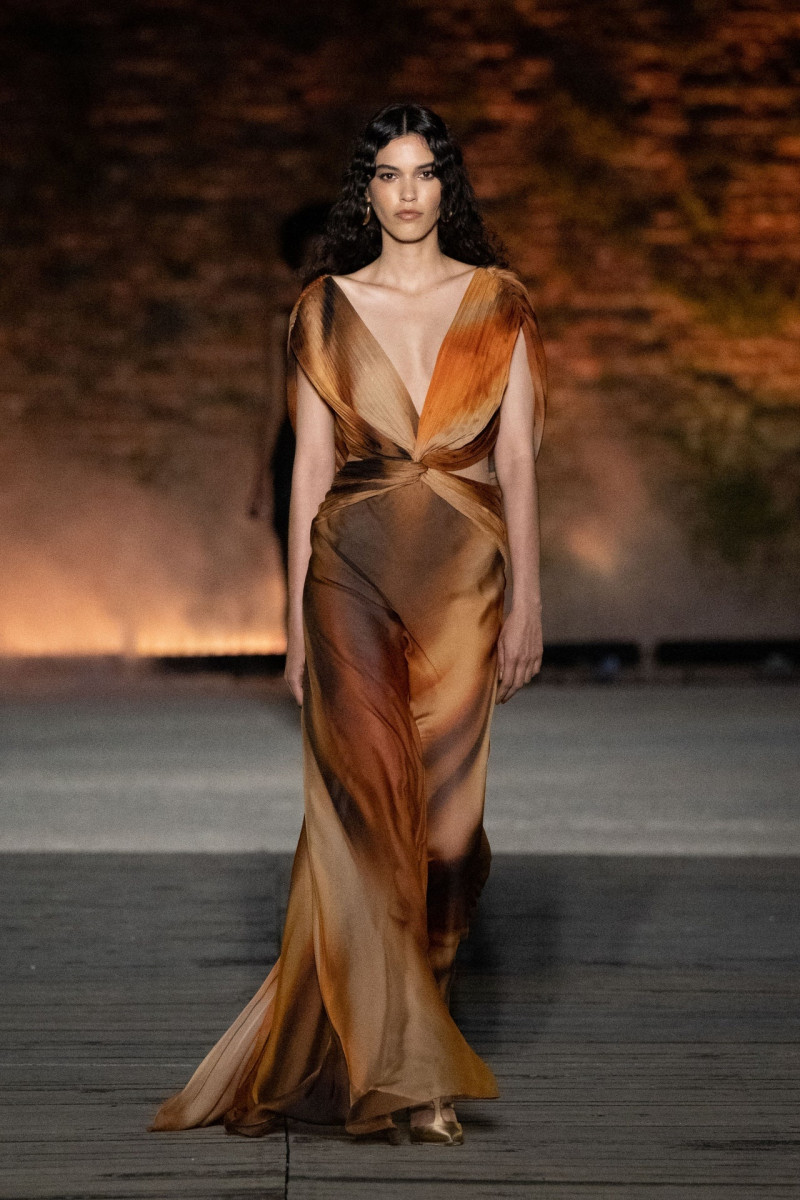 Alberta Ferretti fashion show for Resort 2024