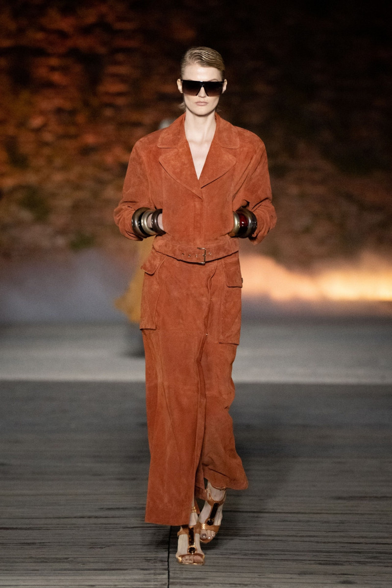 Alberta Ferretti fashion show for Resort 2024