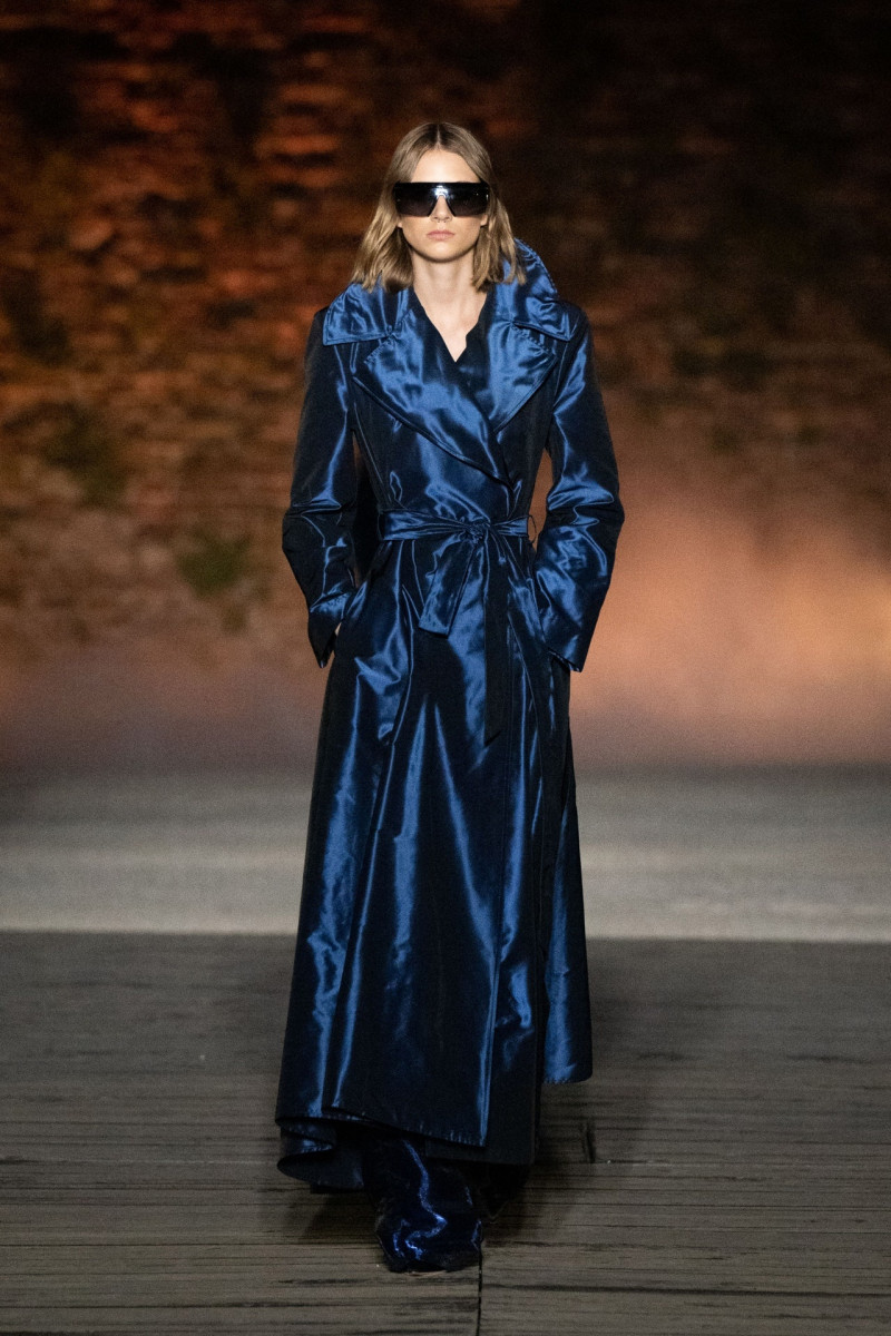 Alberta Ferretti fashion show for Resort 2024