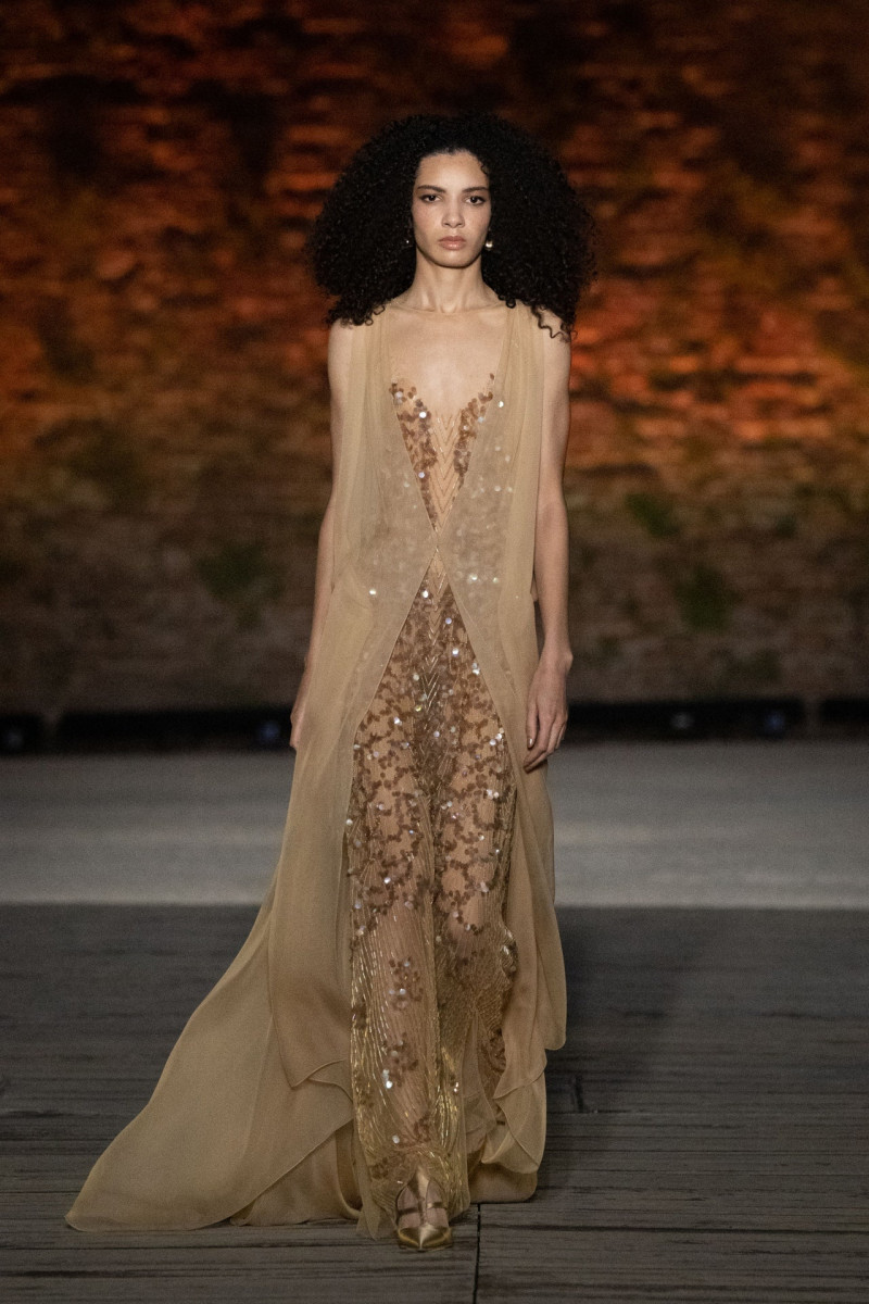 Alberta Ferretti fashion show for Resort 2024