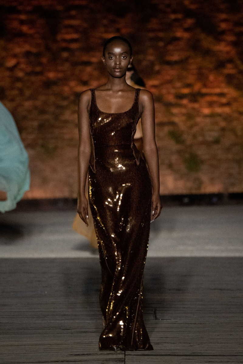 Alberta Ferretti fashion show for Resort 2024