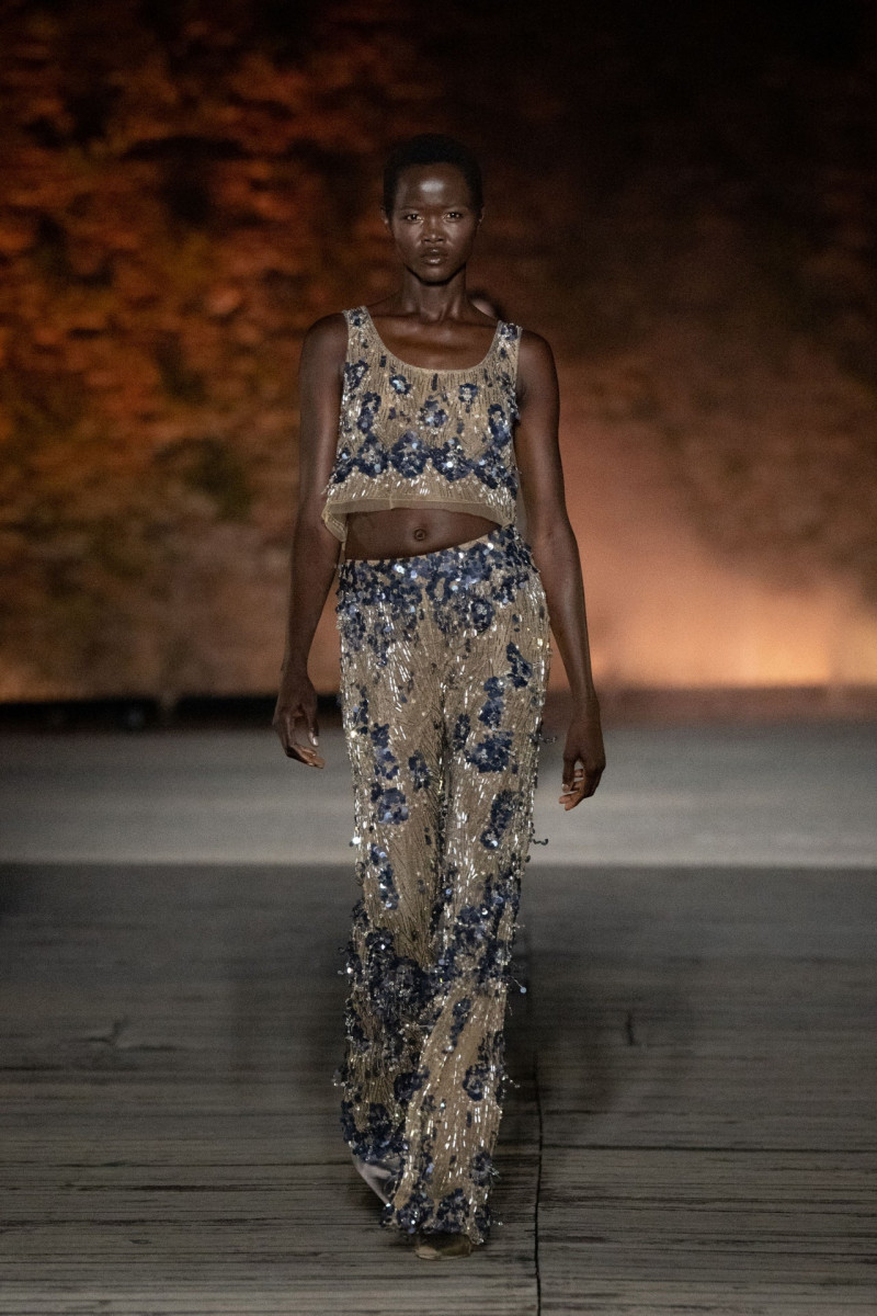 Alberta Ferretti fashion show for Resort 2024