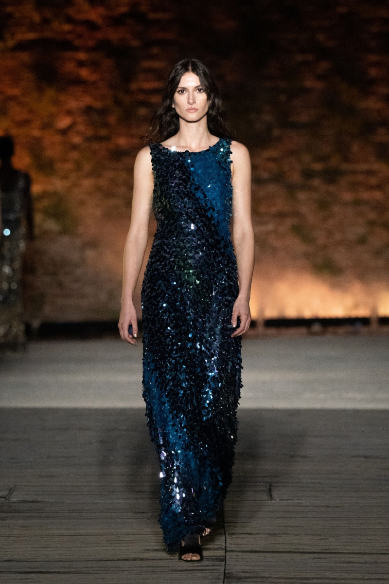 Alberta Ferretti fashion show for Resort 2024