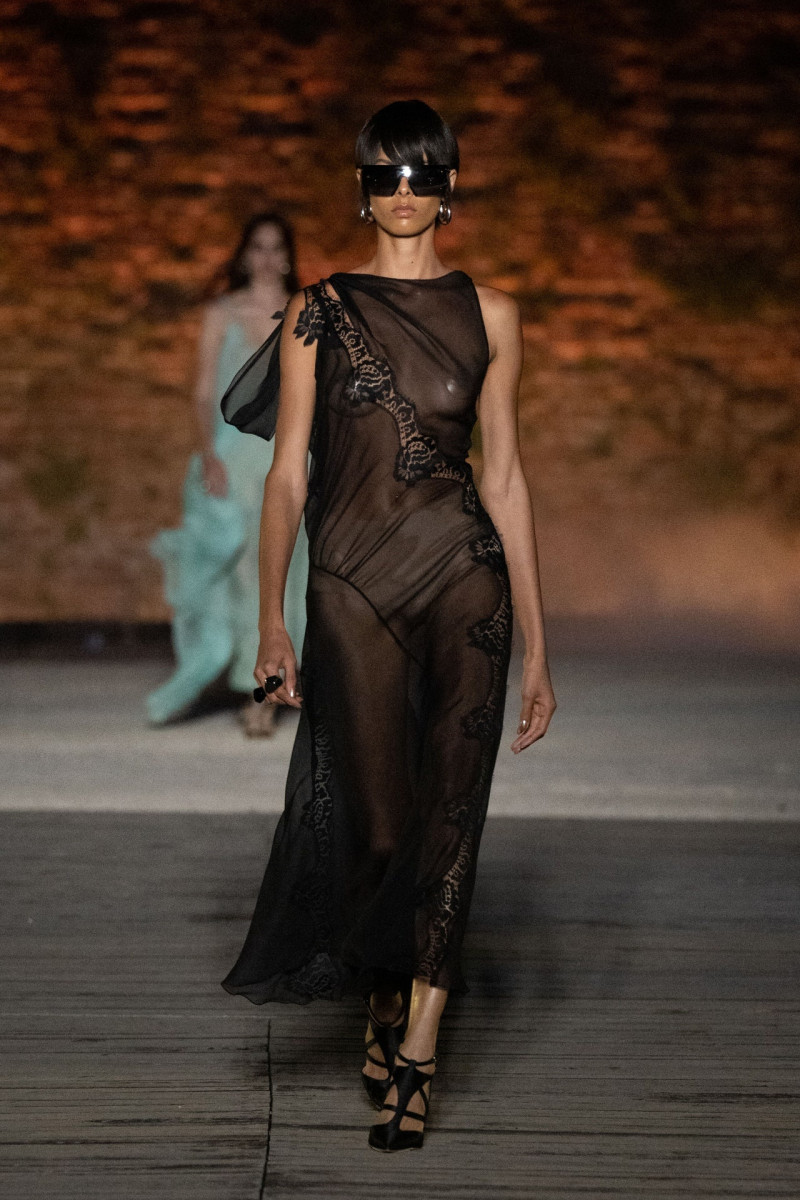 Alberta Ferretti fashion show for Resort 2024