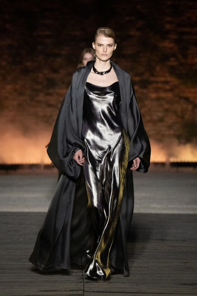 Alberta Ferretti fashion show for Resort 2024