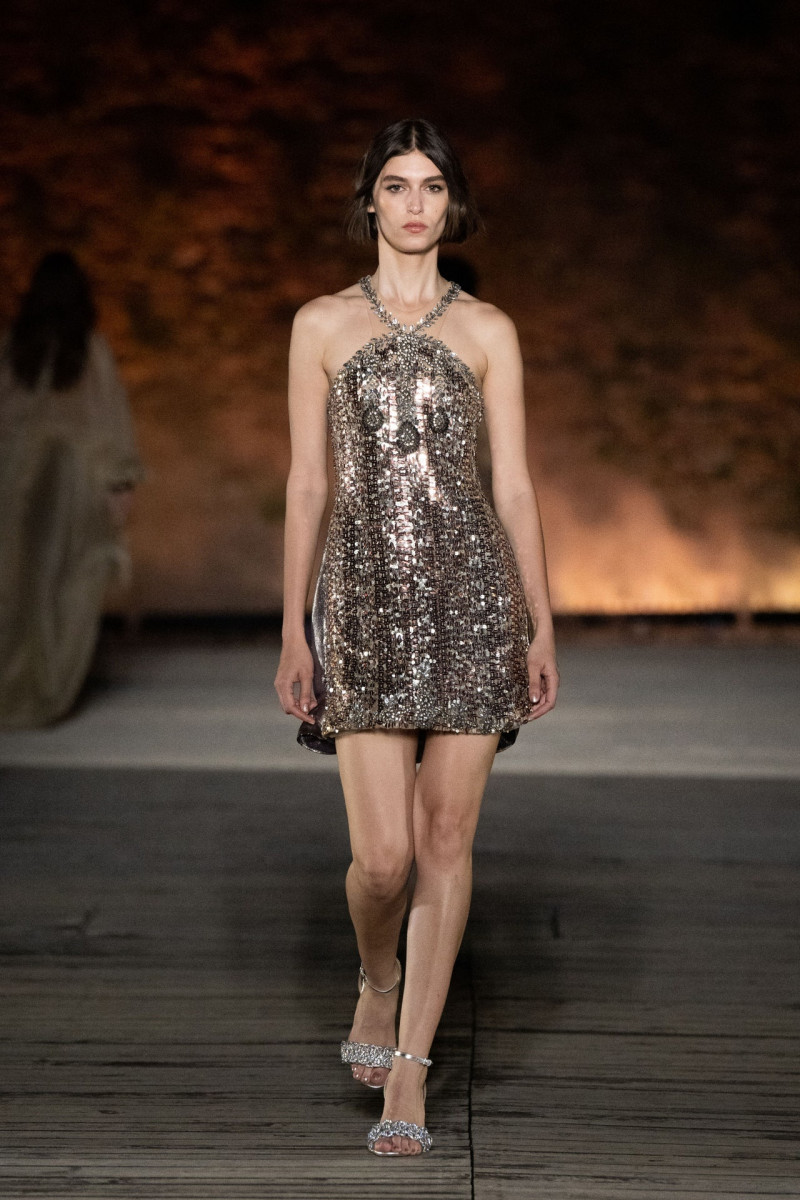 Alberta Ferretti fashion show for Resort 2024