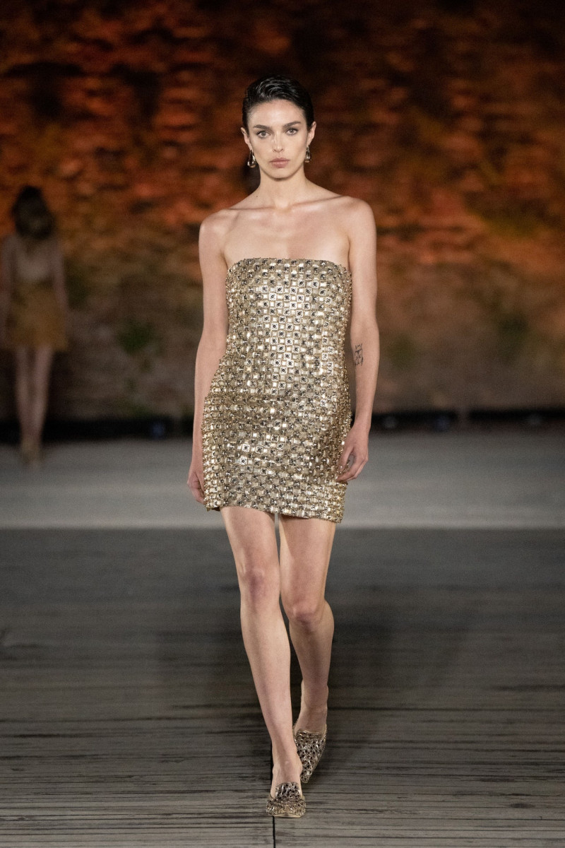 Alberta Ferretti fashion show for Resort 2024