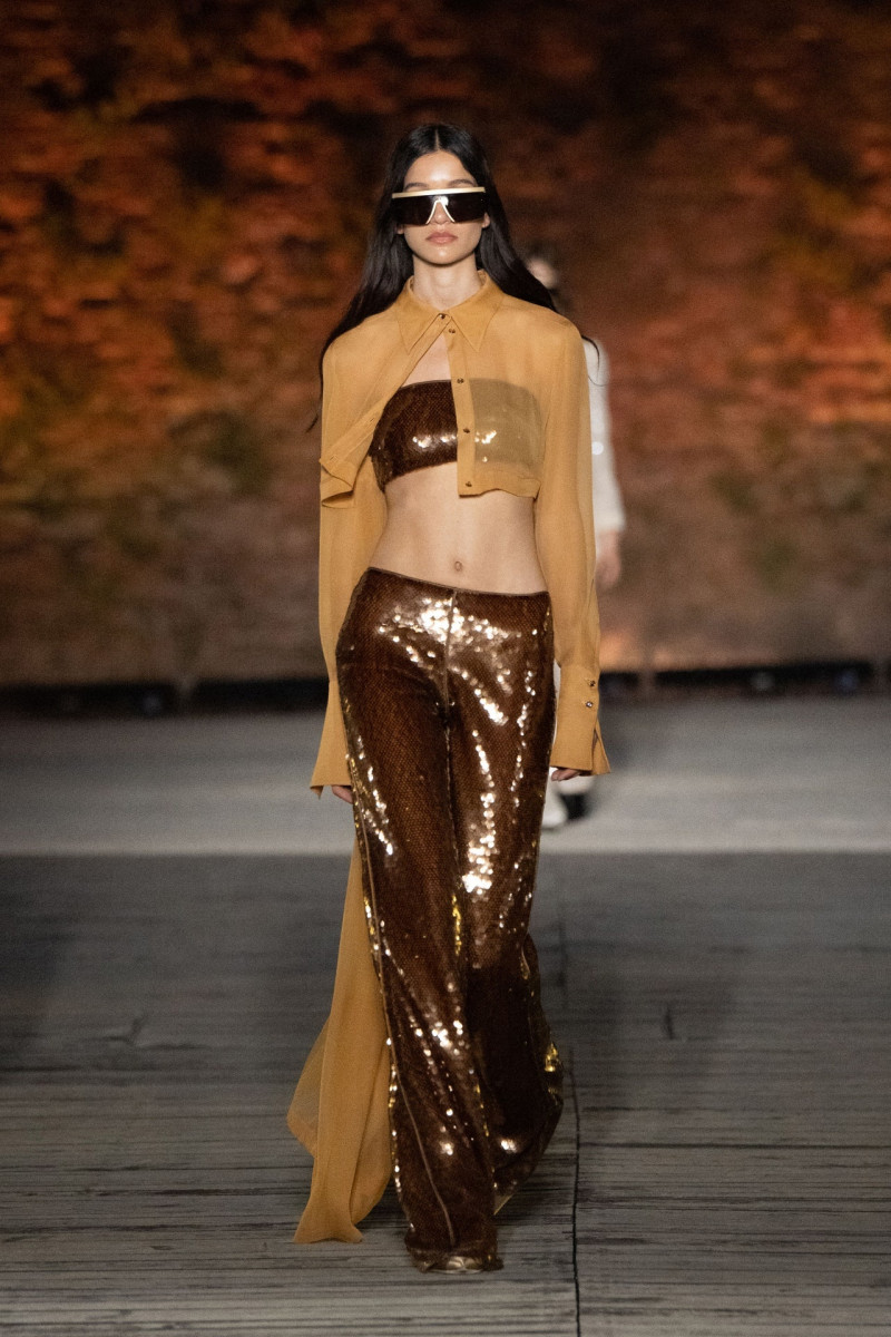 Alberta Ferretti fashion show for Resort 2024