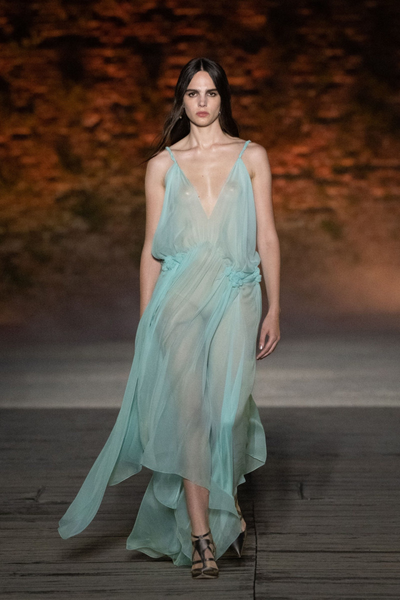 Alberta Ferretti fashion show for Resort 2024