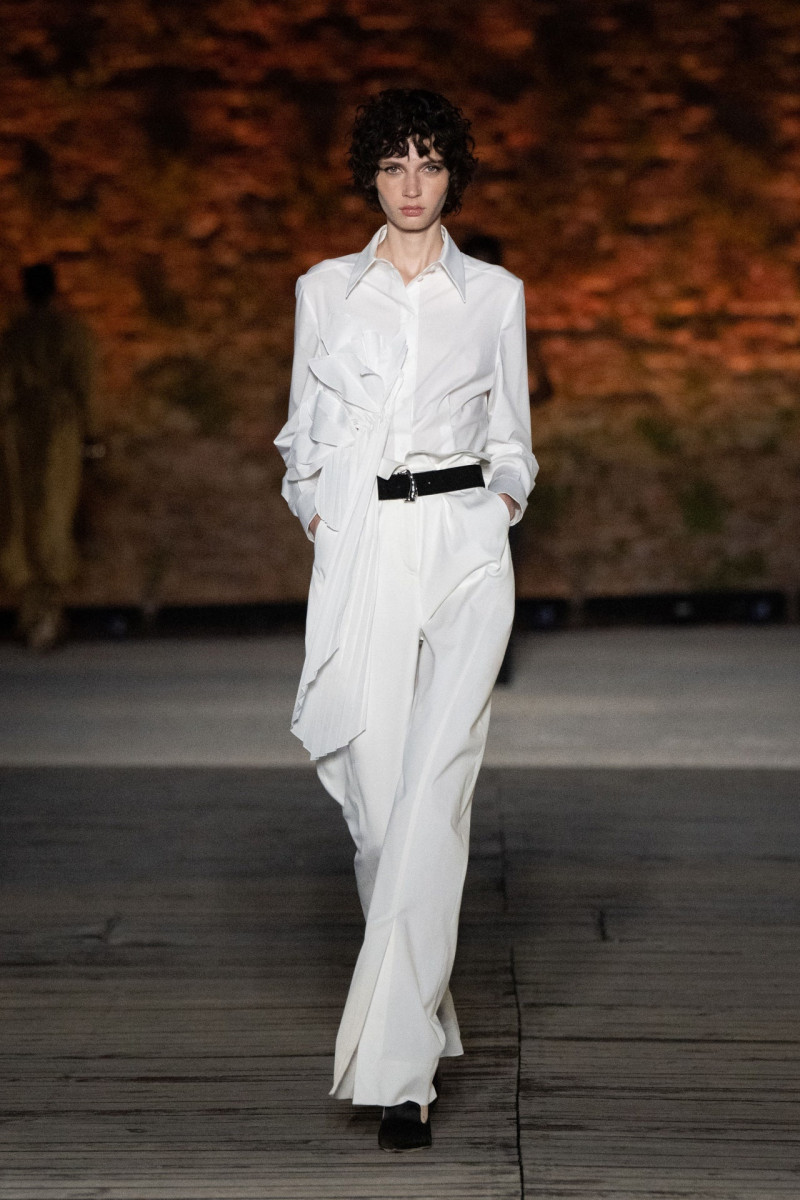 Alberta Ferretti fashion show for Resort 2024