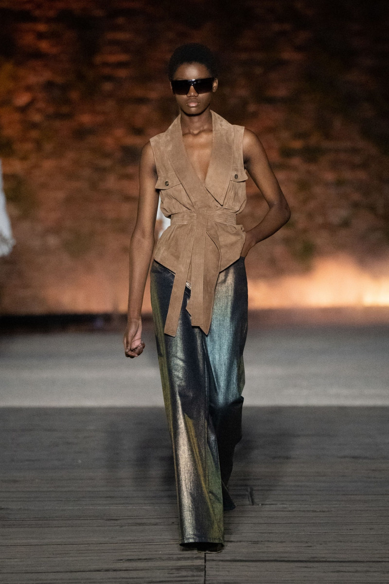 Alberta Ferretti fashion show for Resort 2024