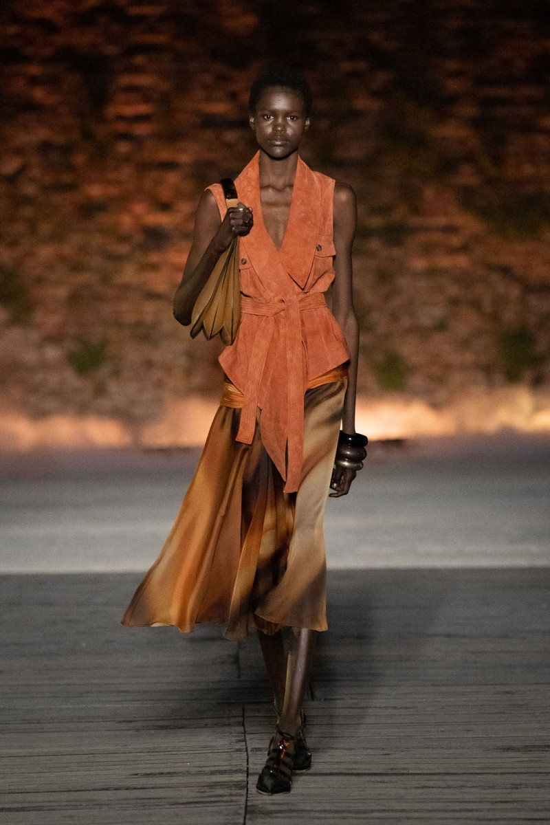 Alberta Ferretti fashion show for Resort 2024