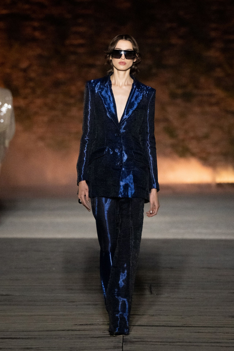 Alberta Ferretti fashion show for Resort 2024