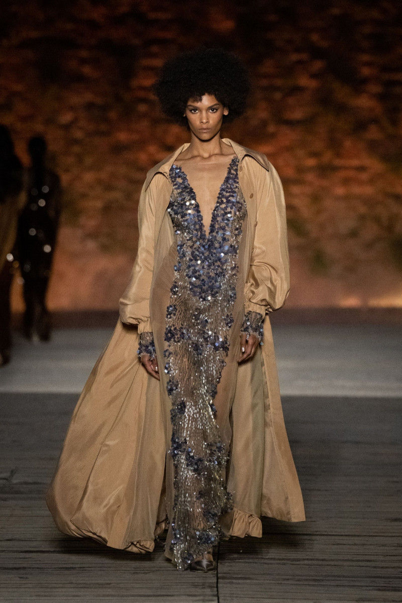 Alberta Ferretti fashion show for Resort 2024