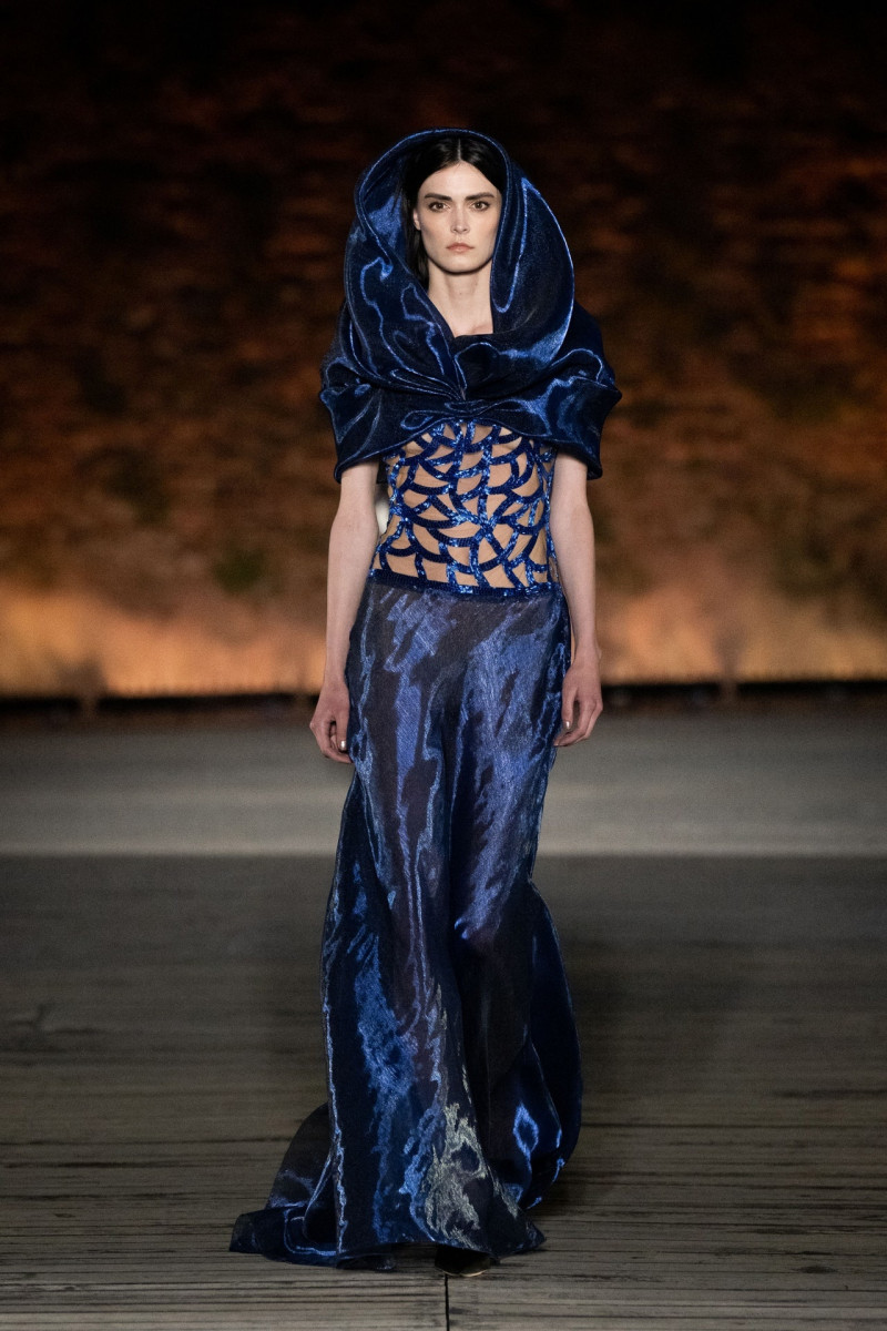 Alberta Ferretti fashion show for Resort 2024