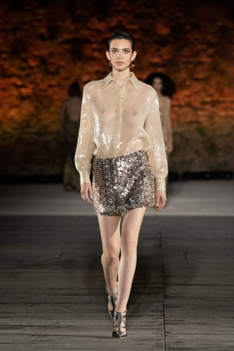 Alberta Ferretti fashion show for Resort 2024