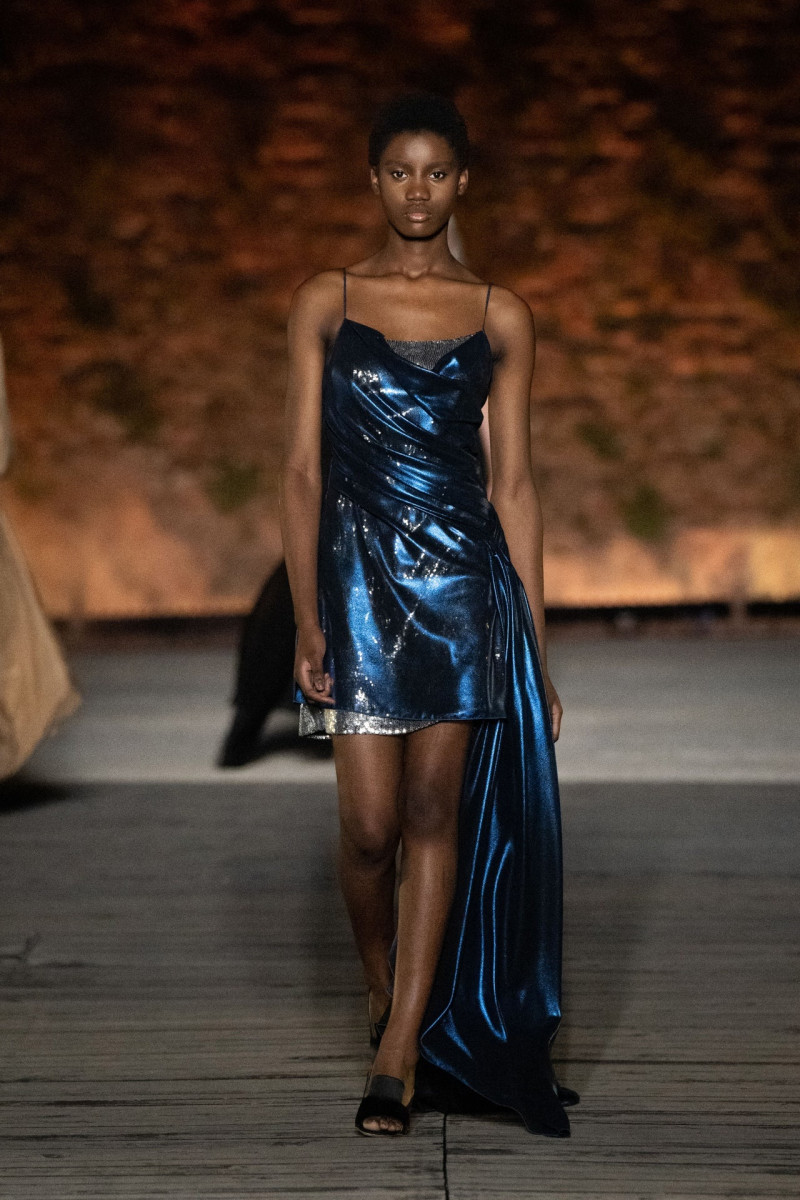 Alberta Ferretti fashion show for Resort 2024